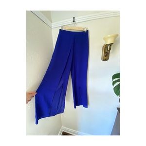 NWOT Blue Blush | palazzo pant